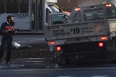 Nghi phạm vụ tấn công bằng xe tải ở New York có liên quan đến IS?