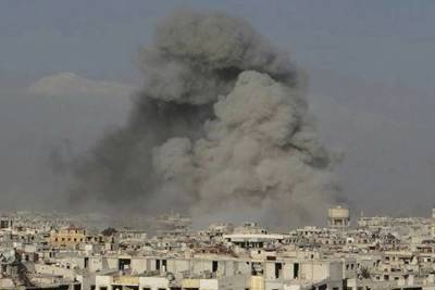 Không kích và đạn pháo xuất hiện ngay sau lệnh ngừng bắn ở Syria