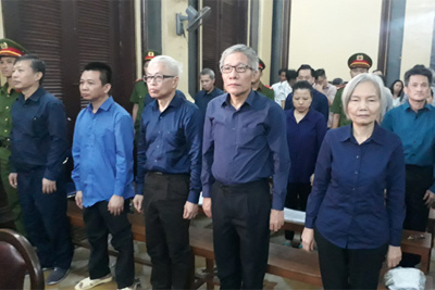 VKS đề nghị tuyên Trần Phương Bình chung thân, Vũ “nhôm” 23 - 25 năm tù