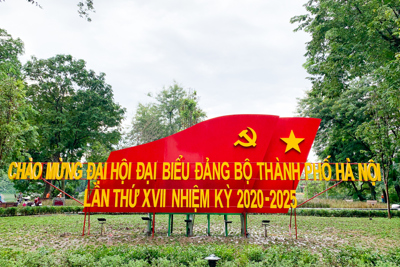 Sự kỳ vọng của người dân Hà Nội trước Đại hội Đảng bộ Thành phố