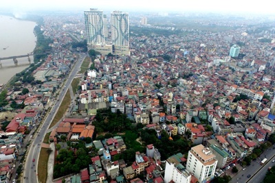 Hà Nội: Chỉ số AQI khu vực giao thông tiếp tục tăng, các điểm dân cư được cải thiện