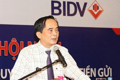 Một lãnh đạo BIDV đăng ký bán gần hết cổ phiếu BID