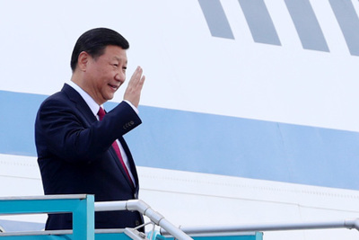 Video: Lễ đón Chủ tịch Trung Quốc Tập Cận Bình tại sân bay Nội Bài