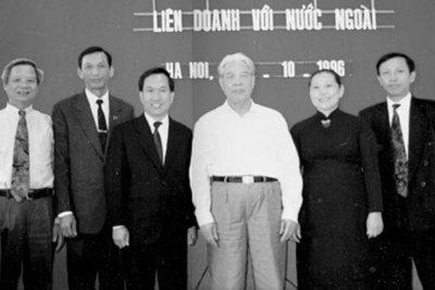 Nguyên Tổng Bí thư Đỗ Mười chọn Hà Nội là đơn vị làm thí điểm vấn đề liên doanh