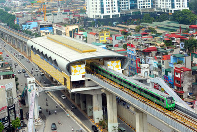 Tuyến Cát Linh - Hà Đông: Bước ngoặt trong phát triển đường sắt đô thị Hà Nội