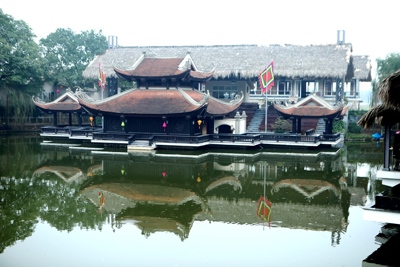 Làng Văn hóa, Du Lịch và Ẩm thực Nắng Sông Hồng: Địa chỉ chơi Tết ở Hà Nội