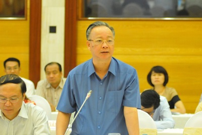 Phó Chủ tịch Nguyễn Văn Sửu: Xử lý nghiêm minh nếu có "bảo kê" tại chợ Long Biên