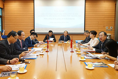 Hà Nội - Thượng Hải trao đổi kinh nghiệm hoạt động của HĐND