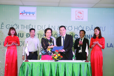 Chính thức ra mắt dự án đô thị lớn nhất Bắc Ninh của KBC