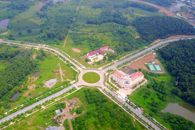 Cận cảnh dự án “nghìn tỷ” Đại học Quốc gia Hà Nội chưa hẹn ngày… cán đích
