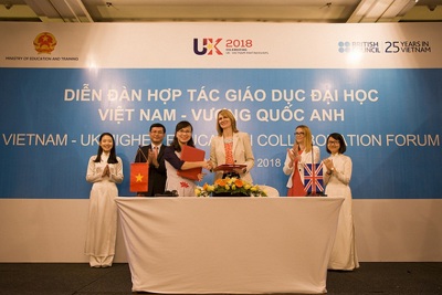 12.000 du học sinh Việt Nam đang tu nghiệp tại Anh