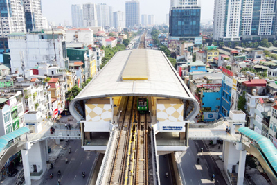Đường sắt Cát Linh - Hà Đông chính thức vận hành từ 6/11/2021