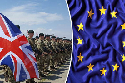 Quân đội Anh "đòi" vào cuộc nếu thỏa thuận Brexit thất bại