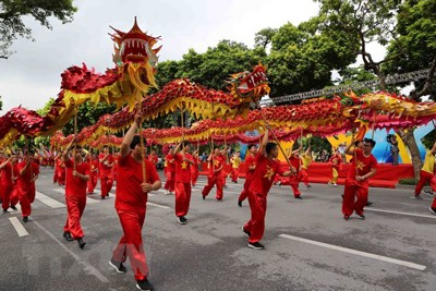 Hà Nội tổ chức nhiều sự kiện văn hóa trong tháng 10
