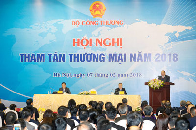 Thủ tướng Chính phủ: Thương vụ, tham tán không ngồi chờ doanh nghiệp đến “nhờ”