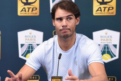 Nadal chính thức bỏ giải ATP Finals 2018