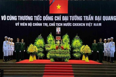 Tiêu điểm tuần qua: Lễ truy điệu và an táng Chủ tịch nước Trần Đại Quang