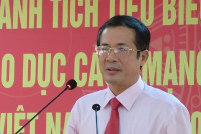Quảng Bình có tân Chủ tịch UBND tỉnh