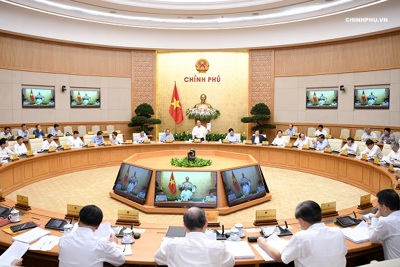Những nội dung quan trọng tại Nghị quyết phiên họp Chính phủ thường kỳ tháng 9/2018