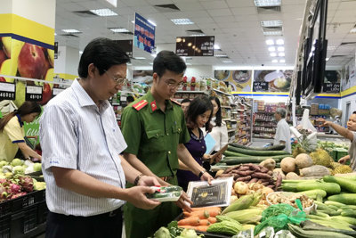 Nhiều mối lo về an toàn thực phẩm