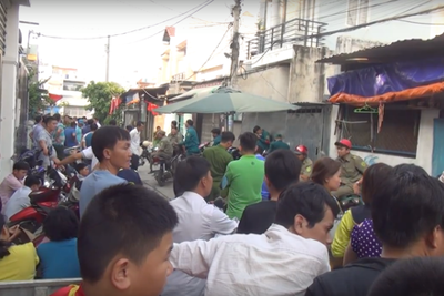 Bắt nghi phạm sát hại 5 người trong gia đình ở Bình Tân, TP HCM