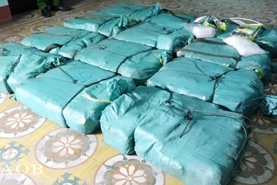 Công an Quảng Bình bắt giữ hơn 308kg ma túy đá