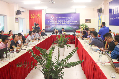Liên đoàn bóng đá Việt Nam chốt ngày Đại hội khóa 8