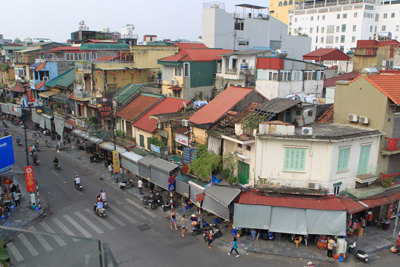 Mở rộng không gian công cộng phố cổ Hà Nội: Lợi ích  kép