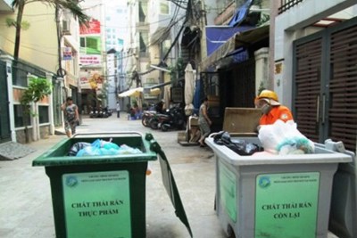 TP Hồ Chí Minh: Từ hôm nay (24/11) không phân loại rác thải rắn sinh hoạt sẽ bị xử lý thế nào?