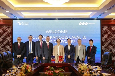 FLC và Airbus đạt được thoả thuận 3 tỷ USD mua 24 máy bay cho Bamboo Airways