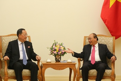 Thủ tướng: Việt Nam sẵn sàng đóng góp vào quá trình phi hạt nhân hóa Bán đảo Triều Tiên