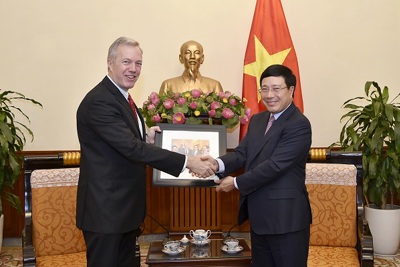 Đại sứ Mỹ tại Việt Nam: Sẽ tiếp tục đóng góp cho quan hệ 2 nước dù ở cương vị nào