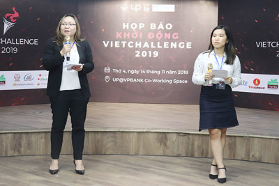 Khởi động cuộc thi khởi nghiệp toàn cầu VietChallenge 2019