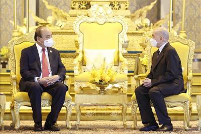 Vun đắp cho mối quan hệ hai nước Việt Nam-Campuchia ngày càng đơm hoa kết trái