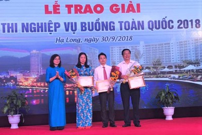 Đoàn Hà Nội thắng lớn tại Hội thi Nghiệp vụ Buồng toàn quốc 2018
