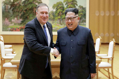 Ông Kim Jong Un dành mỹ từ cho cuộc hội đàm với Ngoại trưởng Mỹ