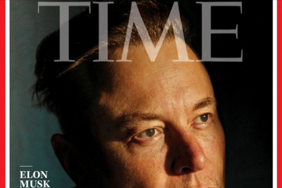 Tỷ phú Elon Musk là Nhân vật của năm do TIME bình chọn