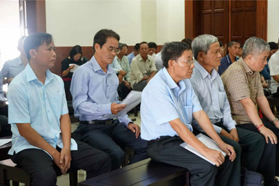 Xử phúc thẩm nguyên Phó Thống đốc NHNN Đặng Thanh Bình: Viện KSND đề nghị y án sơ thẩm