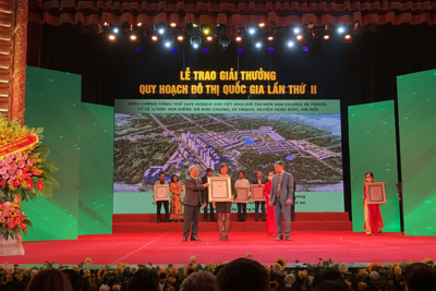 Hinode Royal Park gặt hái giải thưởng tại Lễ trao giải Quy hoạch đô thị Quốc gia lần thứ II (VUPA 2020)