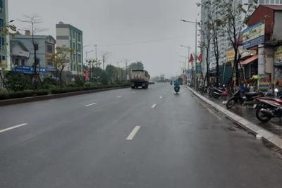 Xây dựng tuyến đường rộng 22m tại thị trấn Trâu Quỳ, huyện Gia Lâm