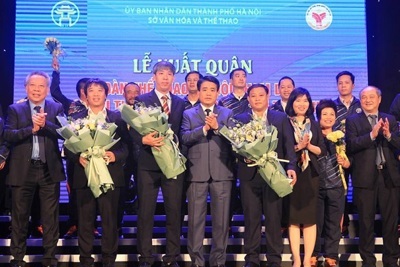 Hà Nội đặt mục tiêu cao nhất tại Đại hội thể thao toàn quốc lần thứ VIII
