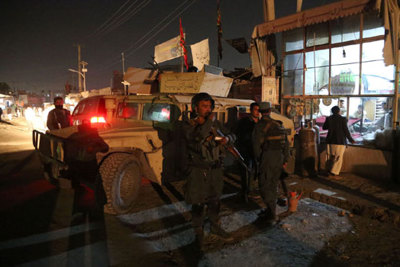 2 vụ đánh bom nhà thờ Hồi giáo ở Afghanistan làm 63 người thiệt mạng