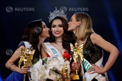 Báo chí quốc tế ấn tượng với chiến thắng của Hoa hậu chuyển giới Hương Giang