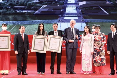 T&T Group giành giải thưởng quy hoạch đô thị quốc gia