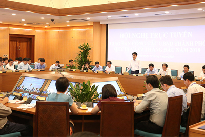 Chủ tịch Nguyễn Đức Chung: Rà soát, tập trung hoàn thành các chỉ tiêu, kế hoạch