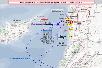 Quan hệ Nga - Israel có sứt mẻ vì vụ máy bay IL-20 bị bắn rơi?