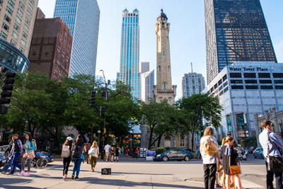 Chicago dẫn đầu 10 thành phố đáng sống nhất thế giới năm 2018