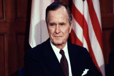 Tổng thống thứ 41 của Mỹ George H.W. Bush qua đời ở tuổi 94