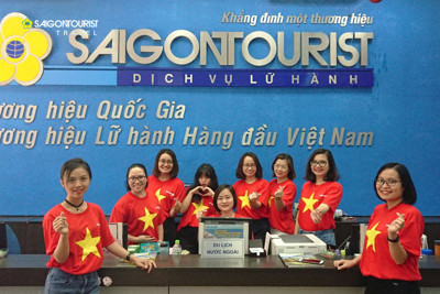 Cùng Saigontourist cổ vũ tuyển Việt Nam đá trận bán kết lượt đi