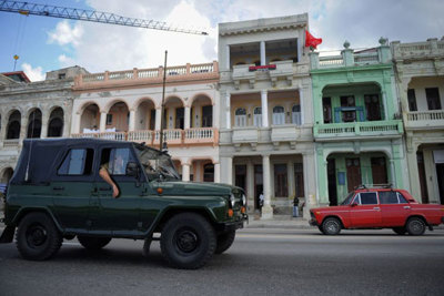 Chiêm ngưỡng những di sản của thời Xô Viết được lưu giữ tại Cuba